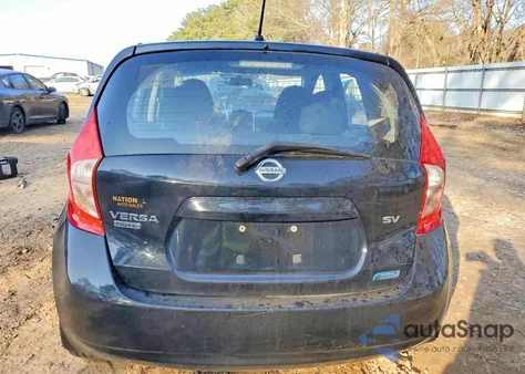 2015 Nissan Versa Note S из США, поврежденный, VIN 3N1CE2CP4FL362981